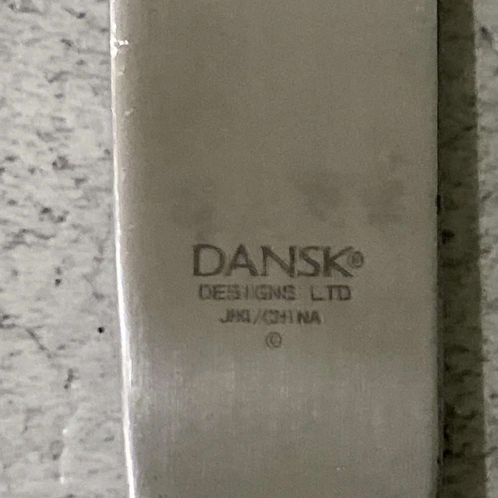5 Pc Set Dansk Kobenhavn Korea Stainless Flatware Silverware‎ Solid 18/10 JHQ